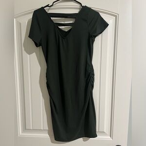 Full Mom Maternity Dress Size Small with Back Cutout